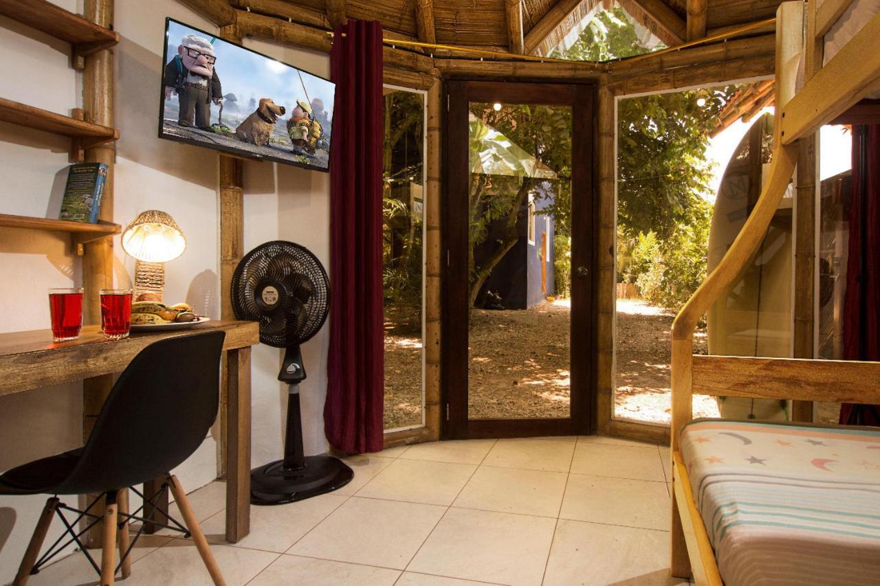 Itchimbia Garden Ayampe Montana Y Mar Βίλα Εξωτερικό φωτογραφία