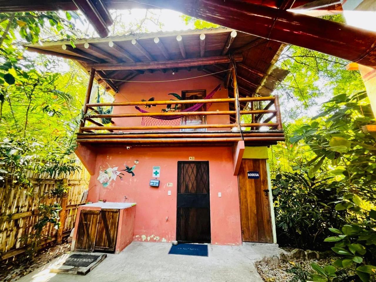 Itchimbia Garden Ayampe Montana Y Mar Βίλα Εξωτερικό φωτογραφία