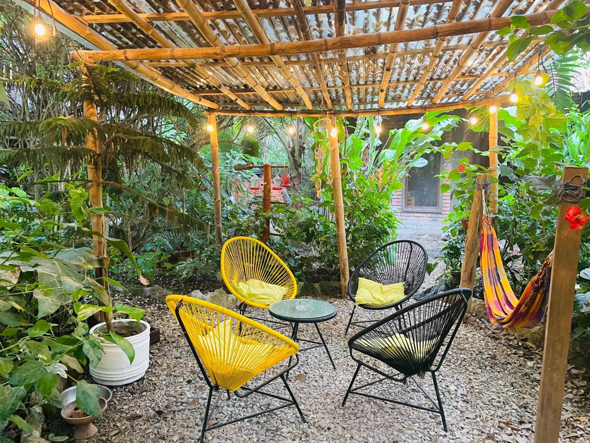 Itchimbia Garden Ayampe Montana Y Mar Βίλα Εξωτερικό φωτογραφία