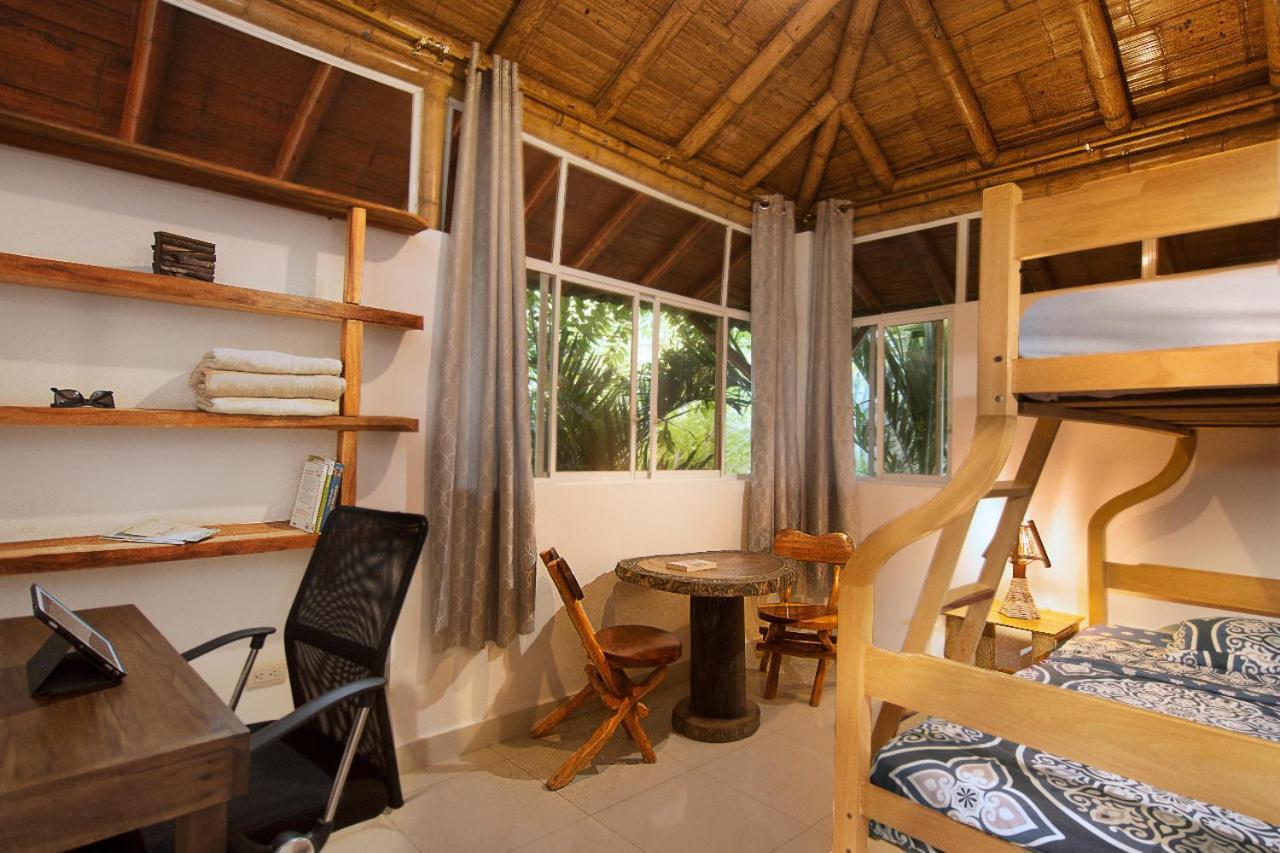Itchimbia Garden Ayampe Montana Y Mar Βίλα Εξωτερικό φωτογραφία